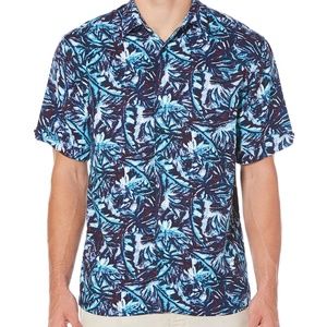 CUBAVERA MEN'S TROPICAL SHIRT- XXL